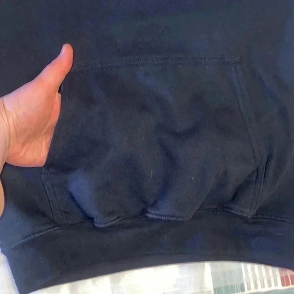 ATC the Authentic T-shirt company “SALT” printed unisex hoodie - Picture 2 of 6